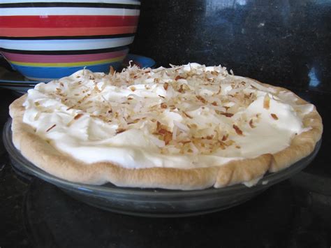 Bring coconut milk mixture to a boil, then reduce to a simmer and whisk in cornstarch mixture, whisking until thickened. This Is Beige: Chocolate Coconut Haupia Pie Inspired by Ted's Bakery