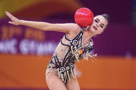 Children's competition in rhythmic gymnastics. Dina Averina (Russia), World Championships (Baku) 2019 ...