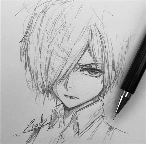 How To Draw Tokyo Ghoul Characters At How To Draw