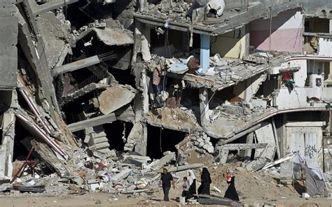 Un Chief Gaza Damage Is Worse Than After 2008 9 War The Times Of Israel