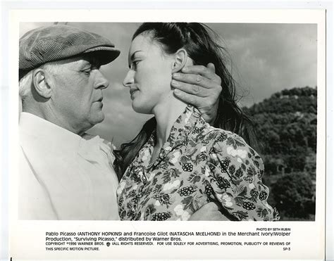 Movie Photo Surviving Picasso Anthony Hopkins Natascha Mcelhone X