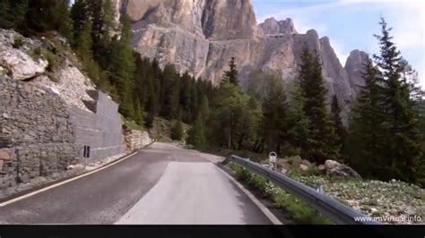 Sella Pass Stage Tour Of Italy Youtube