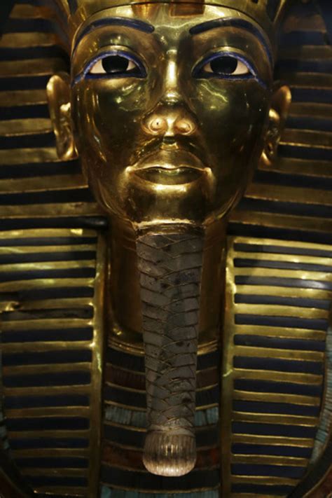 Brouhaha On Tutankhamuns Mask Comes To An End Ancient Egypt