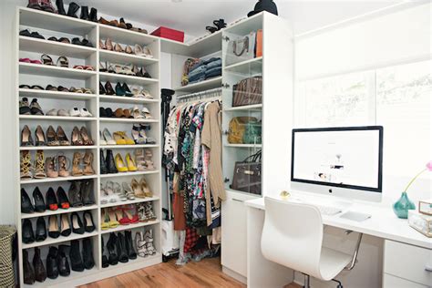 It all began with two closets in my bedroom. our new home : closet/office » STYLE ME GRASIE