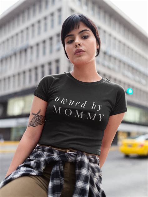 Owned By Mommy Mdlg Shirt Mdlb Shirt Abdl Shirt Bdsm Etsy