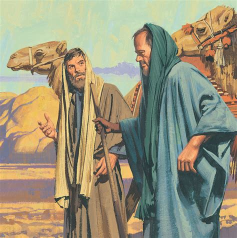 Chapter 59 Saul Learns About Jesus