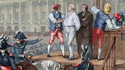 Luis XVI de Francia, ejecución en la guillotina por traicionar a la ...