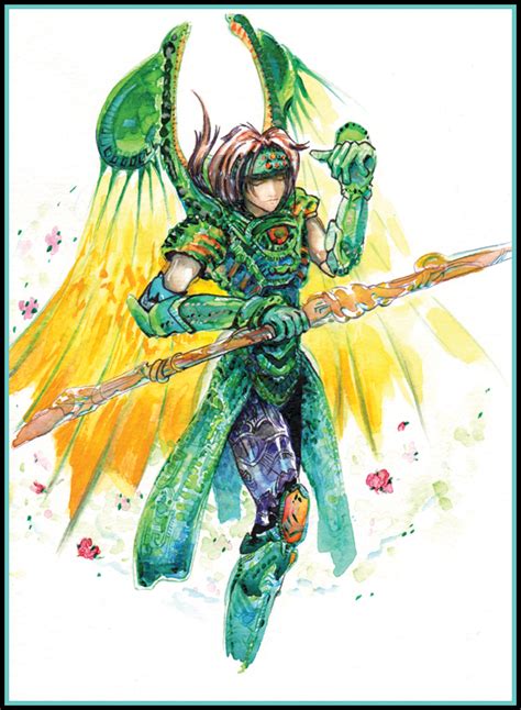 Albert Rose Storm Legend Of Dragoon By Sniperdusk On Deviantart