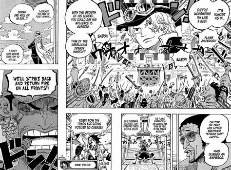 One Piece Manga Chapter 1051 The Shogun Of Wano Kozuki Momonosuke