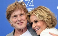 La mítica pareja del cine Robert Redford y Jane Fonda volvió con todo