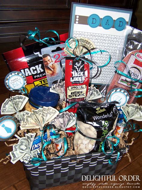 Find gift baskets gifts, gifts and unique gift ideas for him. Delightful Order: Father's Day Gift Idea with Free Printables