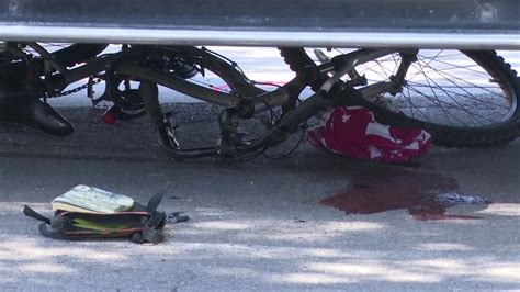 Update Cyclist Hit By Suv Transported To Hospital