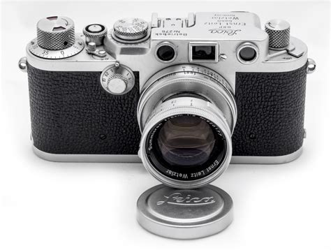 8 vintage leica cameras dripping with perfect design airows