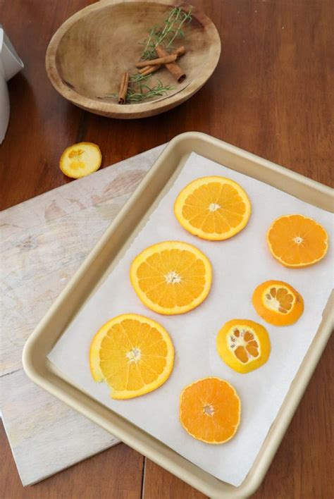 How To Dry Orange Slices The Easy Way