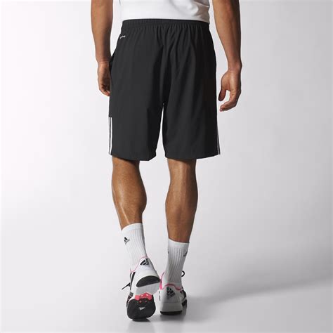 Adidas Mens Response Shorts Black