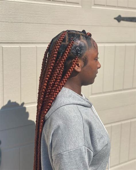 20 Jumbo Box Braids Styles Forever Braids