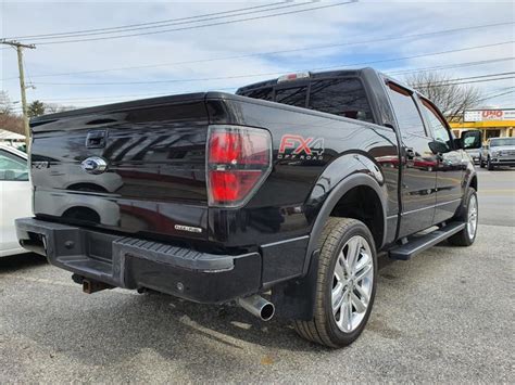 2012 Ford F 150 Fx 4 Landover Maryland Mr Car Md 20785