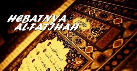 Al Fatihah Kali Ayu Belajar