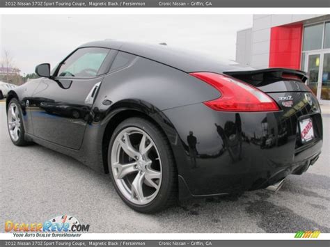 Though the 370z holds up the bottom of our sports car rankings, it's not a bad car. 2012 Nissan 370Z Sport Touring Coupe Magnetic Black ...