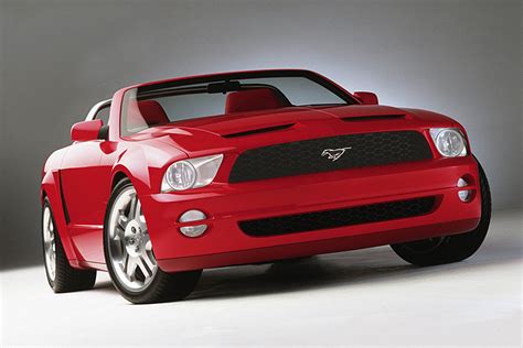Collectors Take Note 2003 Ford Mustang Concept Car For Sale