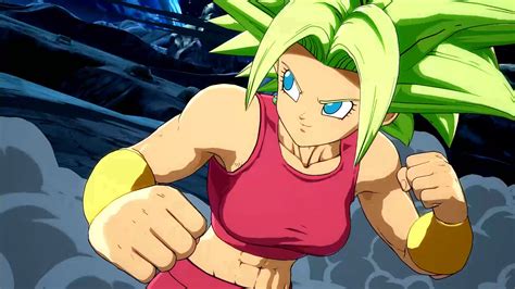 See Kefla In Action In These New High Definition In Game Screenshots For Dragon Ball Fighterz
