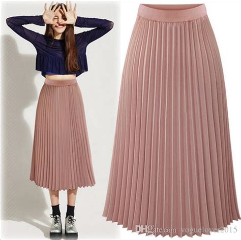 Types Of Pleated Skirt