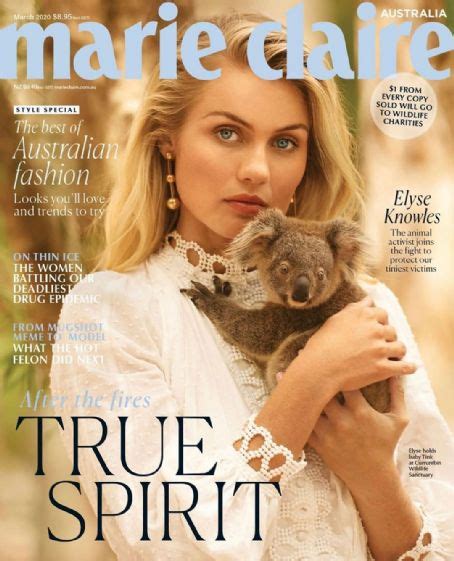 Elyse Knowles Magazine Cover Photos List Of Magazine Covers Featuring Elyse Knowles Famousfix