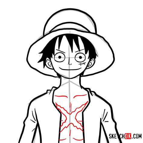 How To Draw Monkey D Luffy Full Body From One Piece P Vrogue Co