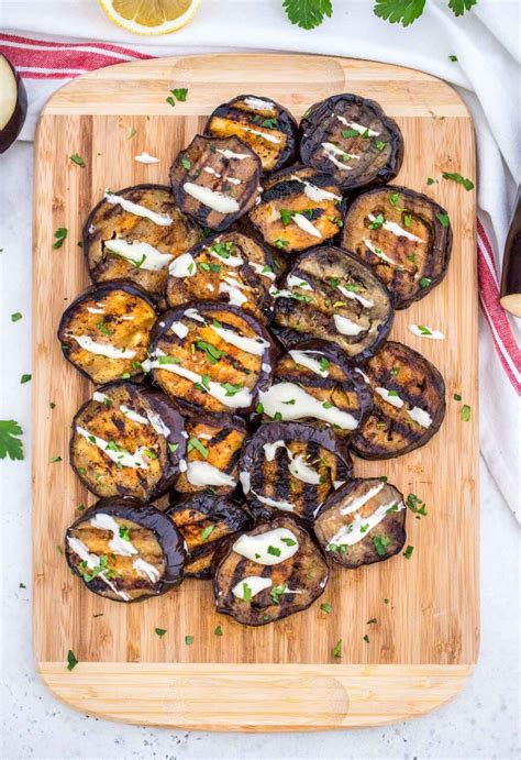 Grilled Eggplant Recipe Sweet And Savory Meals