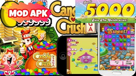 Candy Crush Saga Mod Apk 🍬 Candy Crush Saga Hack Androidios Youtube