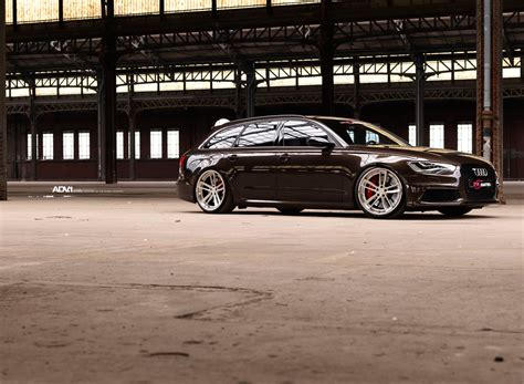 Adv Wheels Gallery Audi A Avant Wagon Cars Tuning Wallpapers