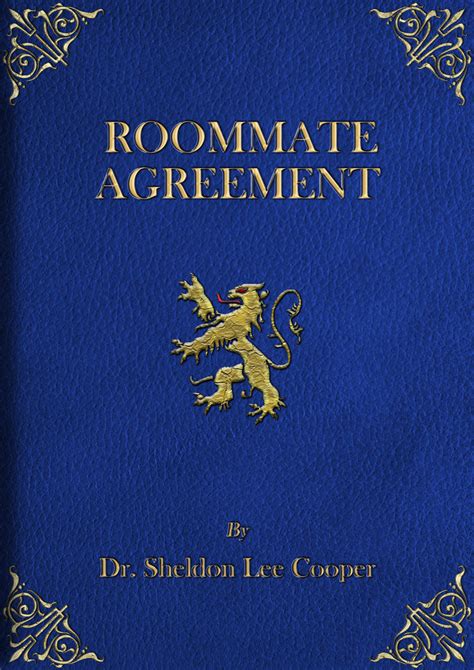 The Roommate Agreement The Big Bang Theory Wiki Fandom Powered By Wikia