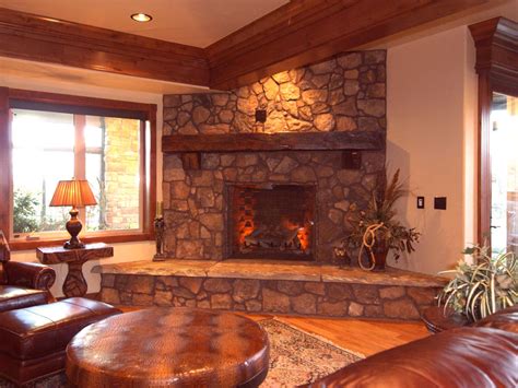 The design is also simple as well. Indoor Electric Fireplace With Faux Stone Surround | FIREPLACE DESIGN IDEAS | Fireplace design ...