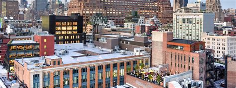 The Evolution Of Gansevoort Street In The Meatpacking District