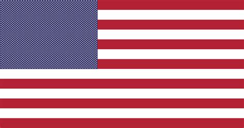 Flag Of The United States But Each Star Represents A Kid In A Cage