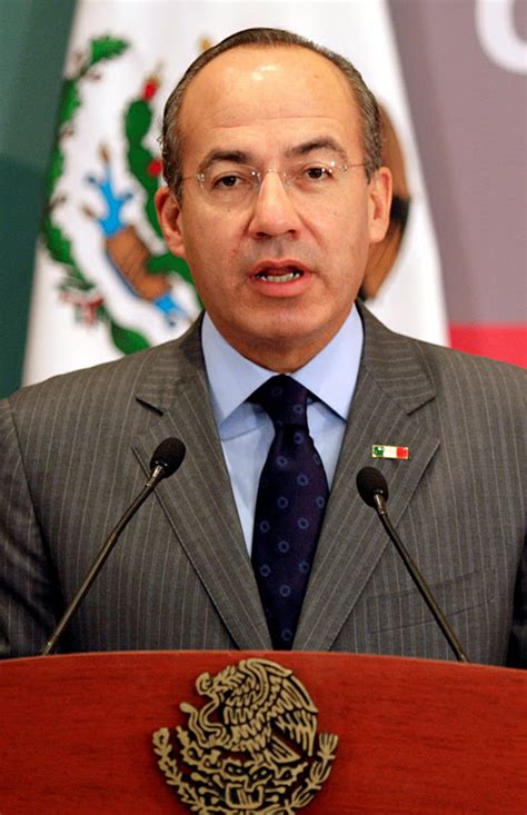 Felipe de jesús calderón hinojosa (spanish pronunciation: I Was Here.: Felipe Calderón