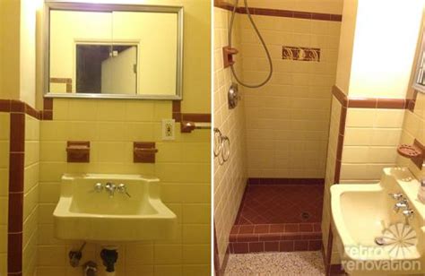 Most popular bathroom tiling reviews for 2018 with photos of cool bath tile backsplashes with pictures of bathroom tile design ideas 2017 can provide you with the best inspiration for your diy another way to spruce up vintage tile is to clean and reglaze it. Ideas to tone down the sea of pink in Gus' pink bathroom ...