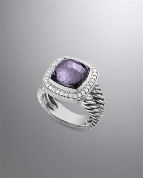 David Yurman Albion Ring With Black Orchid Neiman Marcus