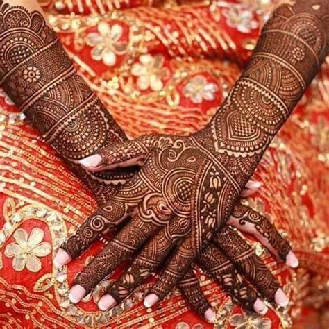Bridal Mehandi Designs For Full Hands Front And Back Sensod