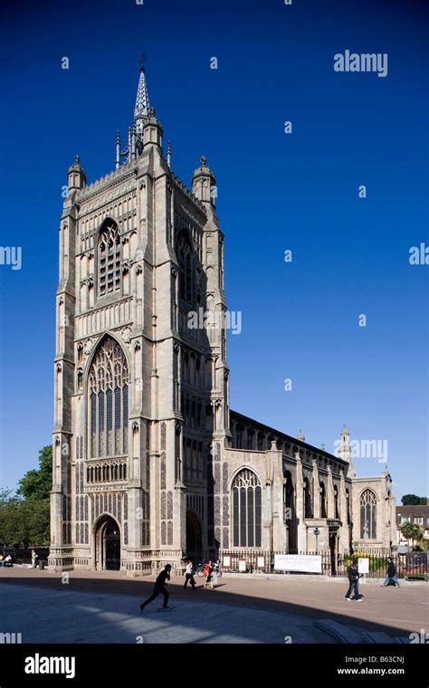 Norwich Church Of St Peter Mancroft Perpendicular Gothic Style Norfolk