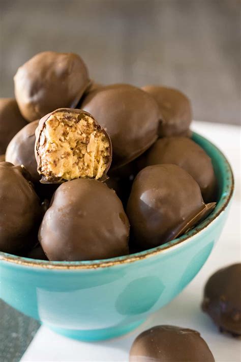Peanut Butter Balls With Rice Krispies Recipe