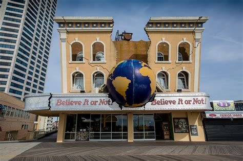Ripleys Believe It Or Not Set To Permanently Close Ac Museum