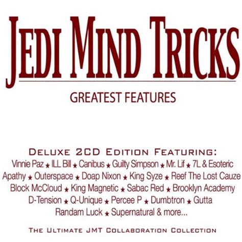 Jedi Mind Tricks Greatest Features 2xcd 2009 Flac 320 Kbps