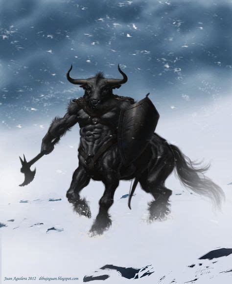 Gallataur 5e Race Dandd Wiki Fantasy Monster Fantasy Creatures
