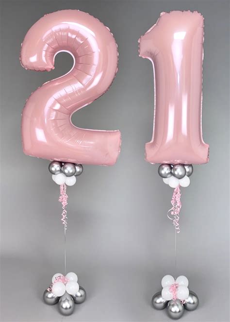 Number Balloons 21