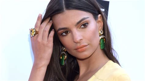 Emily Ratajkowski Was Never Going To Wear White On Her Wedding Day