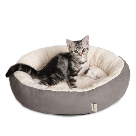 Tempcore Cat Bed For Indoor Cats Machine Washable Cat Beds 20 Inch