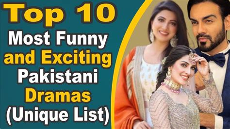Top 10 Most Funny And Exciting Pakistani Dramas Unique List Pak