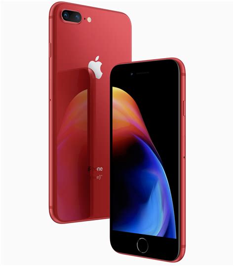 Apple Unveils Limited Edition Red Iphone 8 And Iphone 8 Plus Available