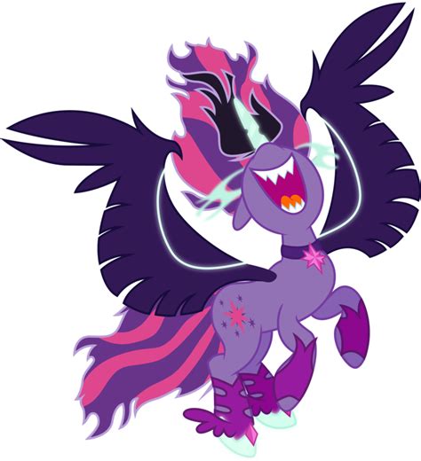 Midnight Sparkle Evil Laugh By Caliazian My Little Pony Twilight